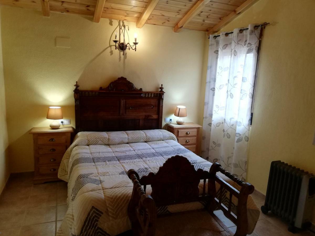Alojamientos Rurales Vado Ancho La Encina Arroyo Frio Ngoại thất bức ảnh
